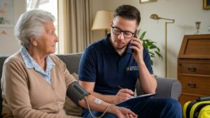 Personenalarmering met verpleegkundige opvolging