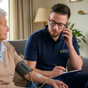 Personenalarmering met verpleegkundige opvolging