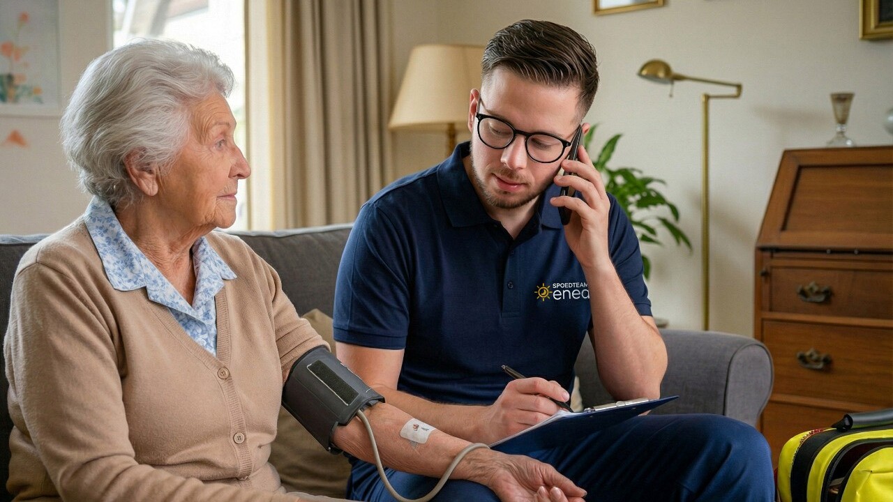 Personenalarmering met verpleegkundige opvolging
