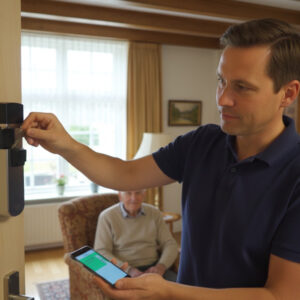 Woningtoegang voor de Zorg