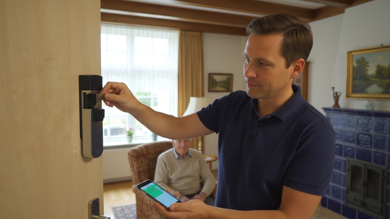 Woningtoegang voor de Zorg